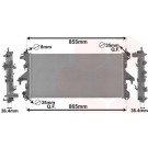 VAN WEZEL Kühler, Motorkühlung 40002304