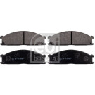 FEBI BILSTEIN Bremsbeläge 16265