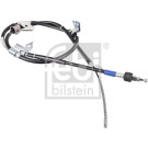 FEBI BILSTEIN Seilzug, Feststellbremse | 106946