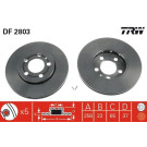 Bremsscheibe Vw P. Golf 4/A3 | DF2803