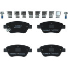 KAMOKA Bremsbelagsatz, Scheibenbremse JQ1013840