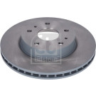 FEBI BILSTEIN Bremsscheibe | 108614