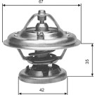 Gates Thermostat MERCEDES 190 2.5 TH12680G1