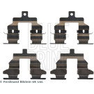 ZUBEHÖRSATZ, SCHEIBENBREMSBELAG | ADBP480008