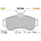 VALEO Bremsbeläge 301054