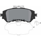 Bremsbelagsatz Toyota P. Yaris 13 | 2582301