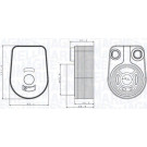 ÖLKÜHLER, MOTORÖL | RO0028