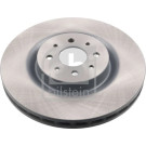 FEBI BILSTEIN Bremsscheibe | 43984