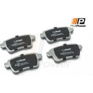 PROFIPOWER Bremsbelagsatz, Scheibenbremse 1B2074