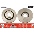Bremsscheibe Vw P.Golf/Passat | DF2631