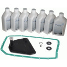 Ölwechselkit mit Öl | BMW 745d, X3,X5 3.0-4.8 00 | 1068.298.061