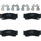 KAMOKA Bremsbelagsatz, Scheibenbremse JQ1013820