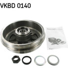SKF Bremstrommel VKBD0140