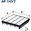 FILTRON Luftfilter | AP 143/7