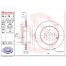 83 482 047 Bremsscheibe HA | MAZDA CX-7, CX-9 07 | 09.C178.11