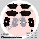ZIMMERMANN Bremsbeläge