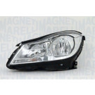 Scheinwerfer R H7/H7 +LWR+MOT CHROM MAGN PQ | MERCEDES W204 C-KLASSE 3,11-11,13 | 3963,543,3