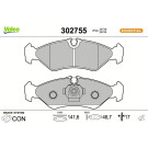 VALEO Bremsbeläge 302755