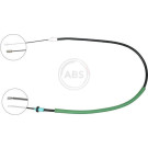 A.B.S. Handbremsseil Seilzug Festellbremse K16647