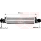 VAN WEZEL Ladeluftkühler 06004282