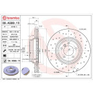 Bremsscheibe VA Xtra | BMW 3, X1 04-15 | 09.A599.1X