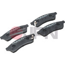 JPN Bremsbelagsatz, Scheibenbremse 20H0012-JPN