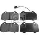 FEBI BILSTEIN Bremsbeläge 116011