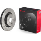 BREMBO Bremsscheibe 09.A300.11 PRIME LINE - UV Coated