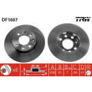 Bremsscheibe Opel P. Kadett | DF1607