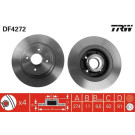 TRW Bremsscheibe DF4272