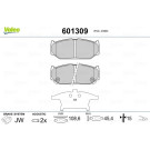 VALEO Bremsbeläge 601309