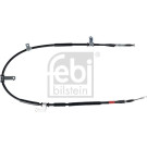 FEBI BILSTEIN Seilzug, Feststellbremse | 106712