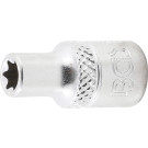 BGS Steckschlüssel-Einsatz E-Profil | Antrieb Innenvierkant 6,3 mm (1/4"""") | SW E6 | 6406