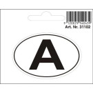 31102 Aufkleber weiß 78x52mm