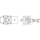 MAGNETI MARELLI Lambdasonde 466016355152