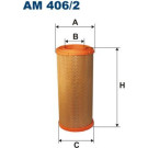 FILTRON Luftfilter | AM 406/2