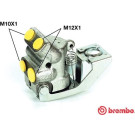 BREMBO Bremskraftregler R 61 003 ESSENTIAL LINE