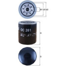 MAHLE Ölfilter MAHLE Ölfilter