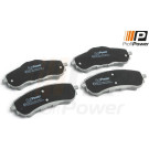 PROFIPOWER Bremsbelagsatz, Scheibenbremse 1B1221