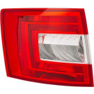 HECKLEUCHTE L HELLA | SKODA OCTAVIA KOMBI 11,12-2,17 | 2VP 354 818-011