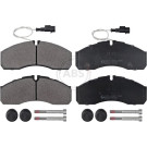 A.B.S. Bremsbeläge 37709