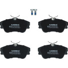 KAMOKA Bremsbelagsatz, Scheibenbremse JQ1011940