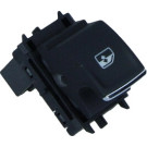 Original VAG Fensterschalter VW Tiguan 16- (Farbe: Mattschwarz - Brillantes Chrom) | 5G0959855LIHA