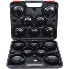 BGS Ölfilterschlüssel-Satz Antrieb Innenvierkant 10 mm (3/8 ) 14-tlg BGS Do it yourself 91036