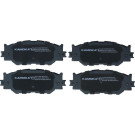 KAMOKA Bremsbelagsatz, Scheibenbremse JQ101080