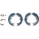 Handbremsbacken Toyota Land Cruiser 2.4-4.2Td 96-/02-/10 | 91066100