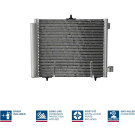 Kondensator PKW CITROEN C2,C3, PEUGEOT 1007,207 FIRST FIT 94595