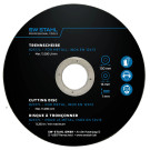 82317L SW-Stahl Trennscheibe Dm 100 mm 10 tlg.