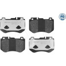 Bremsbelagsatz, Scheibenbremse | 025 259 9719/PD