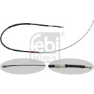 Seilzug, Feststellbremse Vw T. Touran 03-10 Le/Pr | 30766